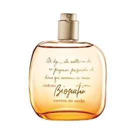 DESODORANTE COLÔNIA BIOGRAFIA CONTOS DE VERÃO FEMININO
